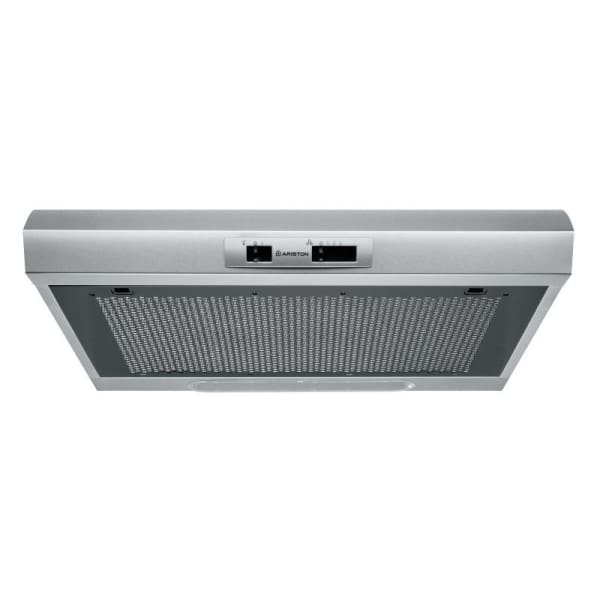Hotte casquette ARISTON 60 cm inox (SL 161 L IX) Hotte casquette ARISTON 60 cm inox (SL 161 L IX)